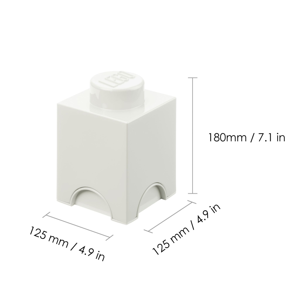 Lego® Brick 1 container