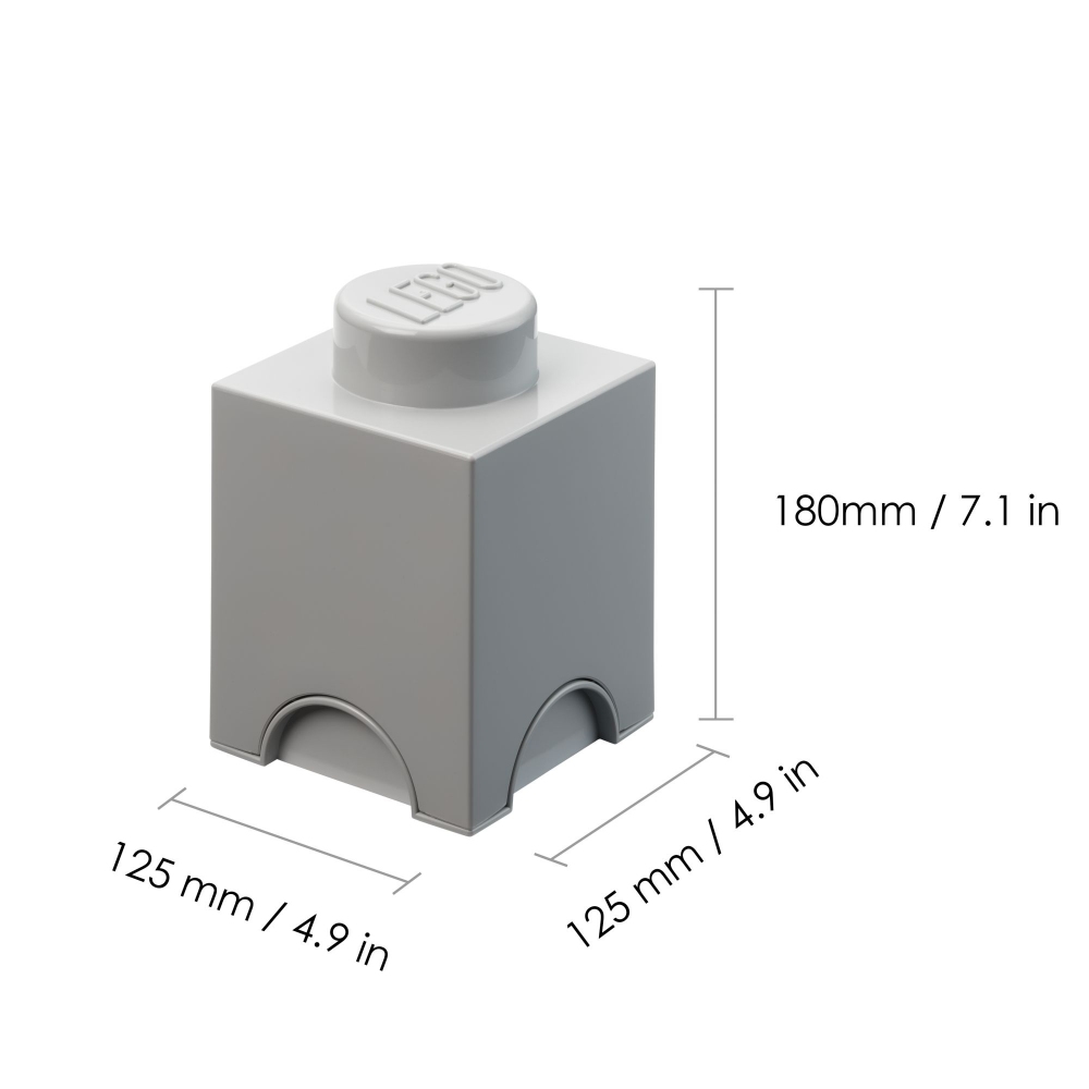 Lego® Brick 1 container