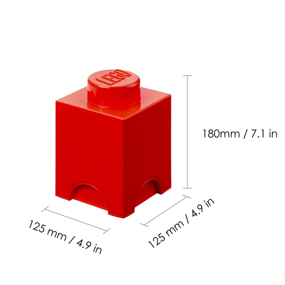 Lego® Brick 1 container