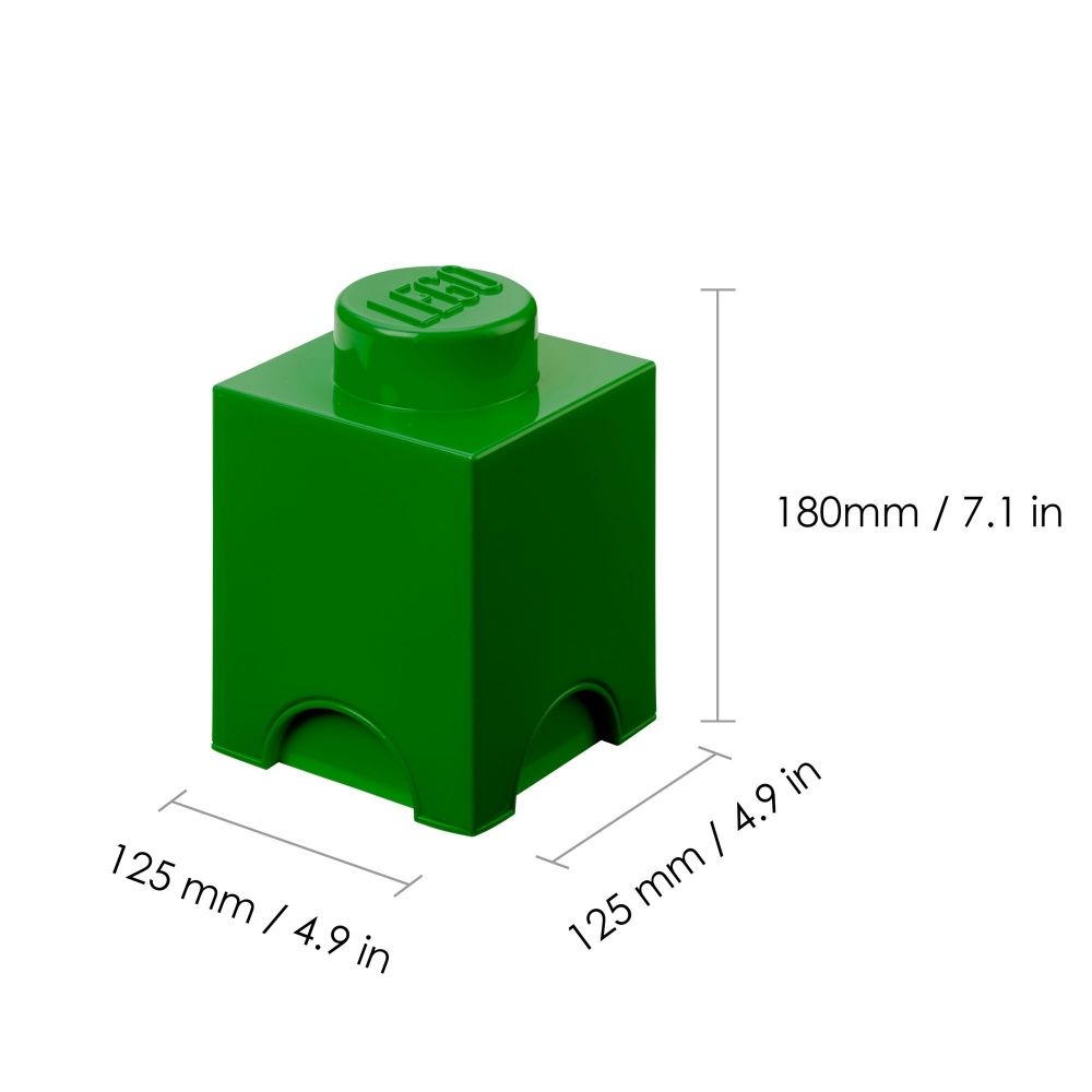 Lego® Brick 1 container