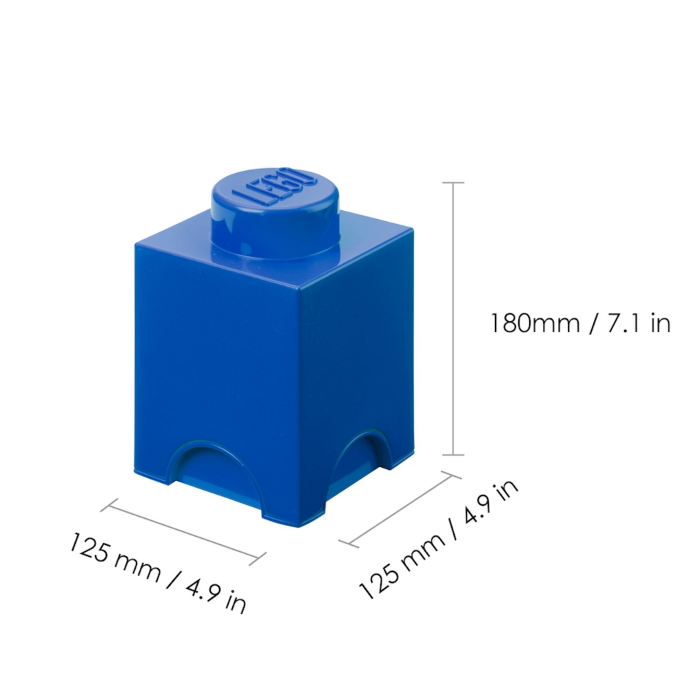 Lego® Brick 1 container