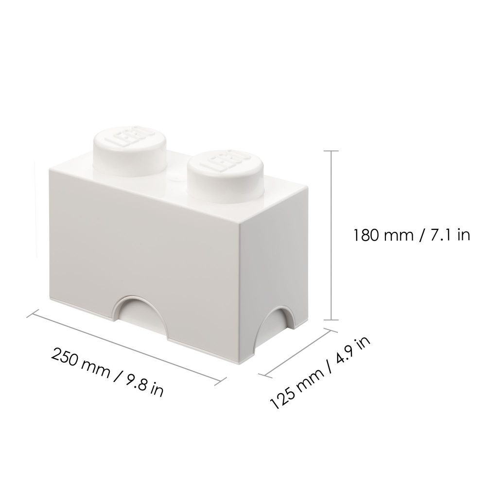 Lego® Brick 2 container