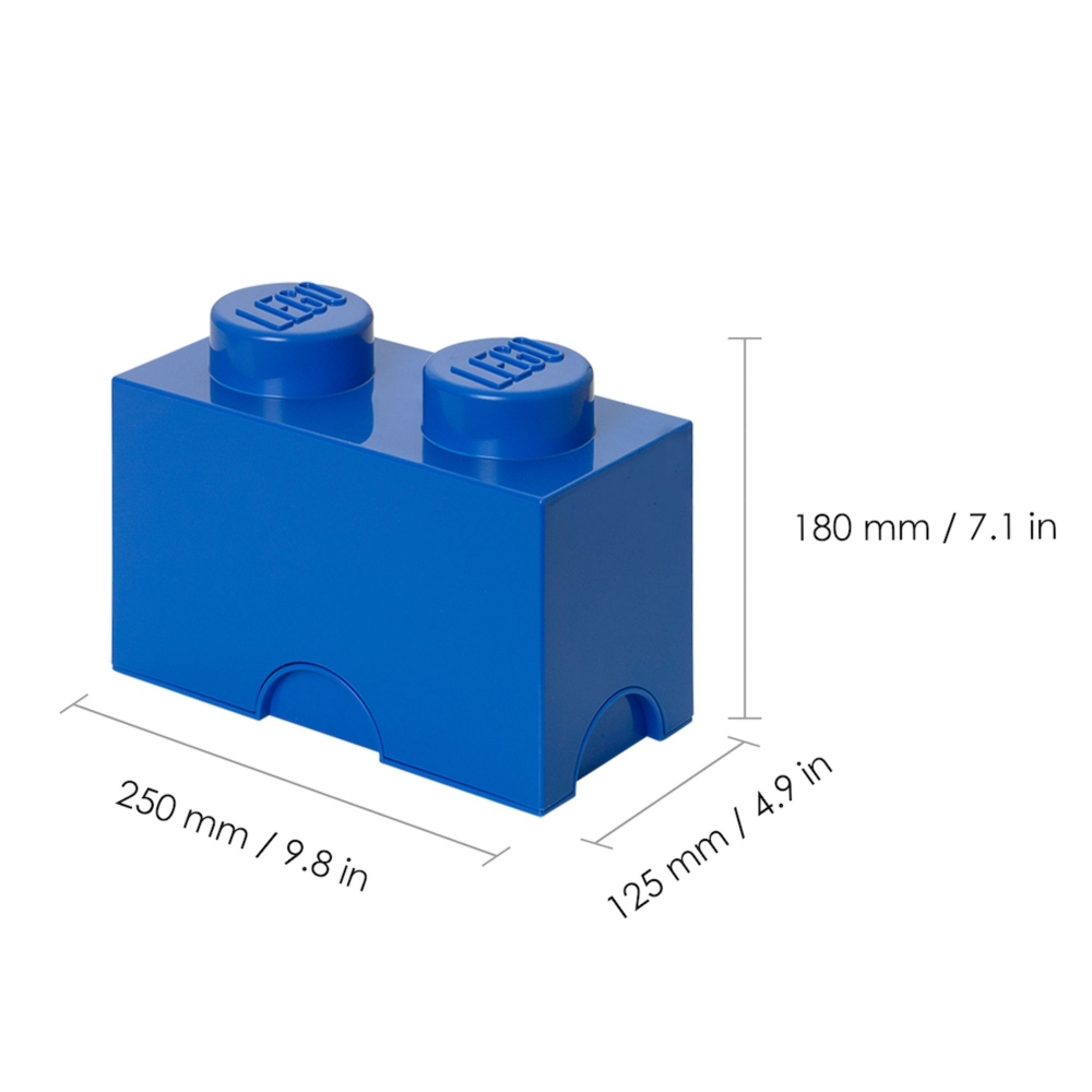 Lego® Brick 2 container