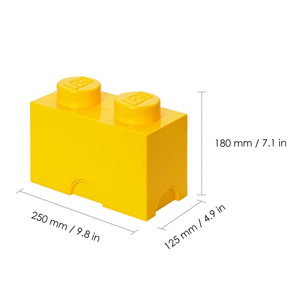 Lego® Brick 2 container