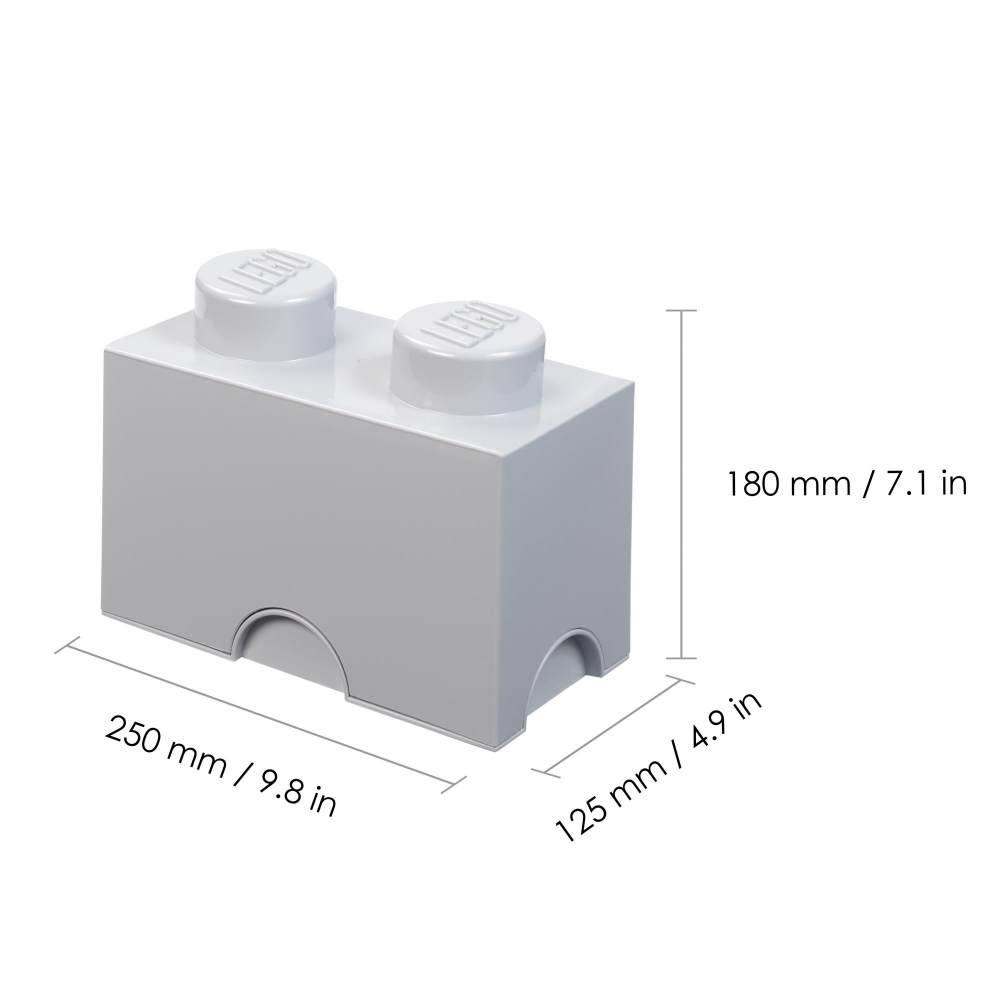 Lego® Brick 2 container