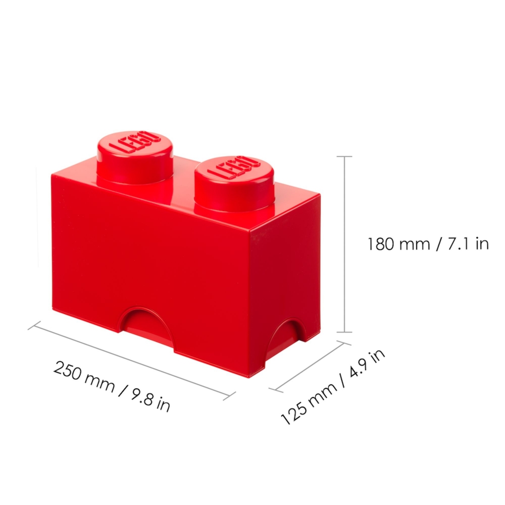 Lego® Brick 2 container