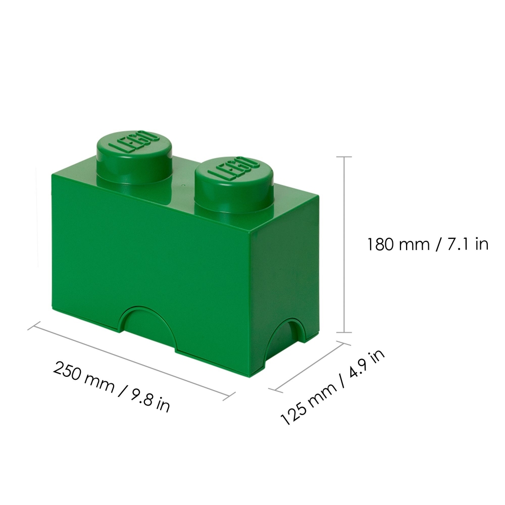 Lego® Brick 2 container