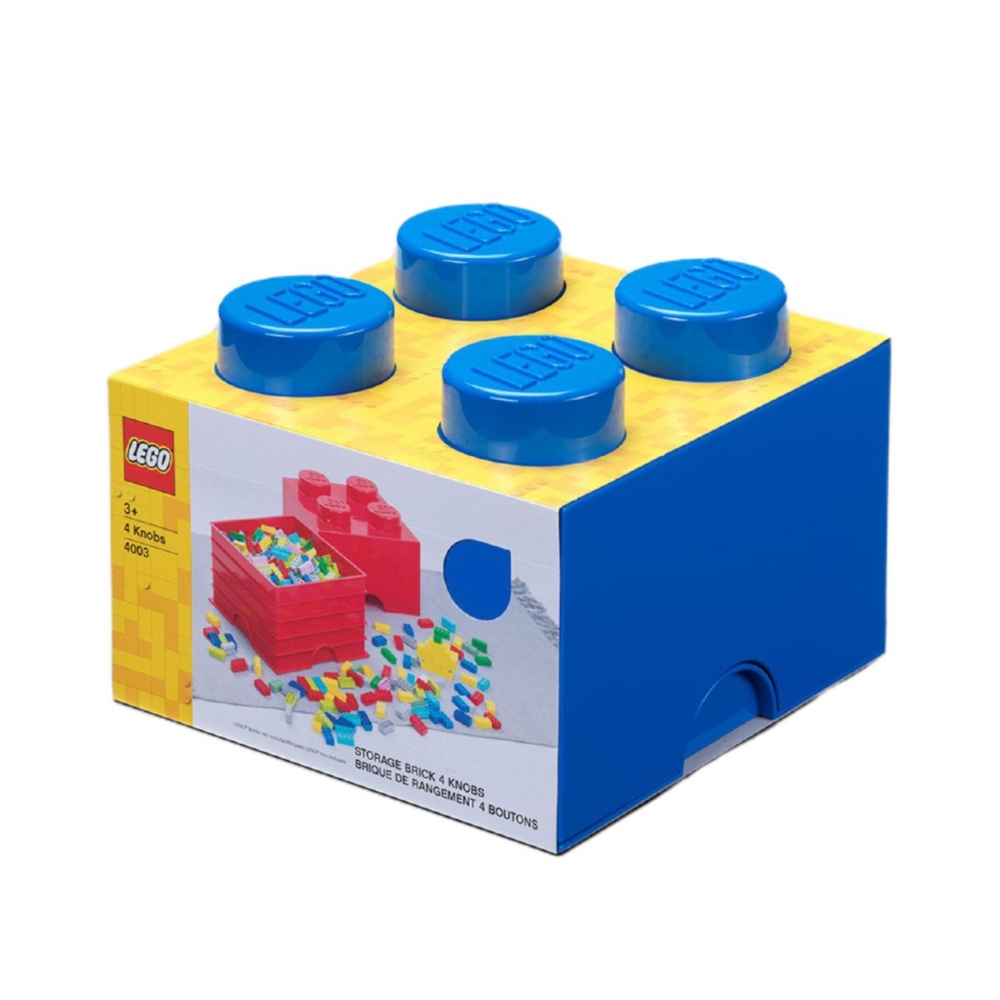 Lego® Brick 4 container