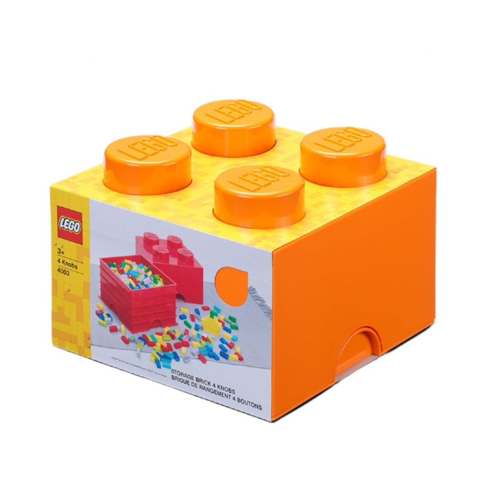 Lego® Brick 4 container