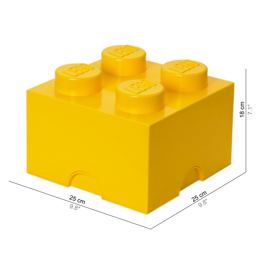 Lego® Brick 4 container