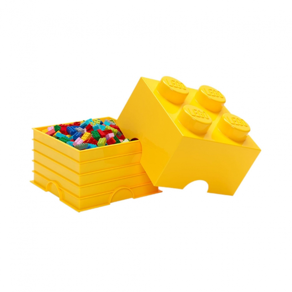 Lego® Brick 4 container