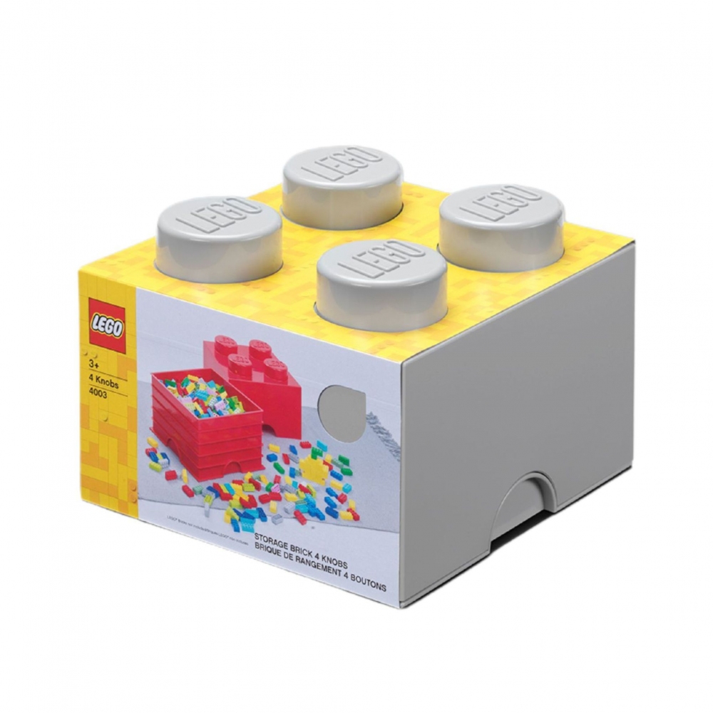 Lego® Brick 4 container