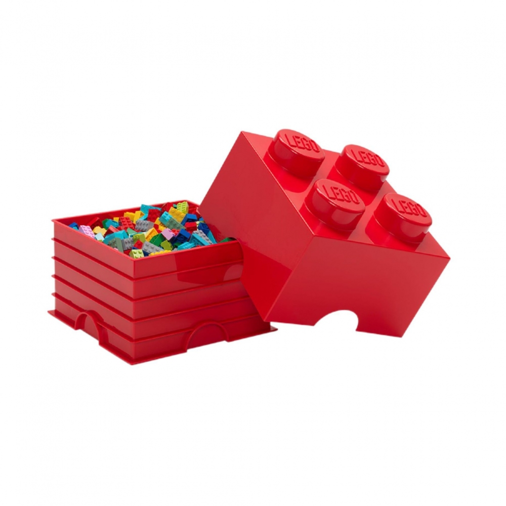 Lego® Brick 4 container