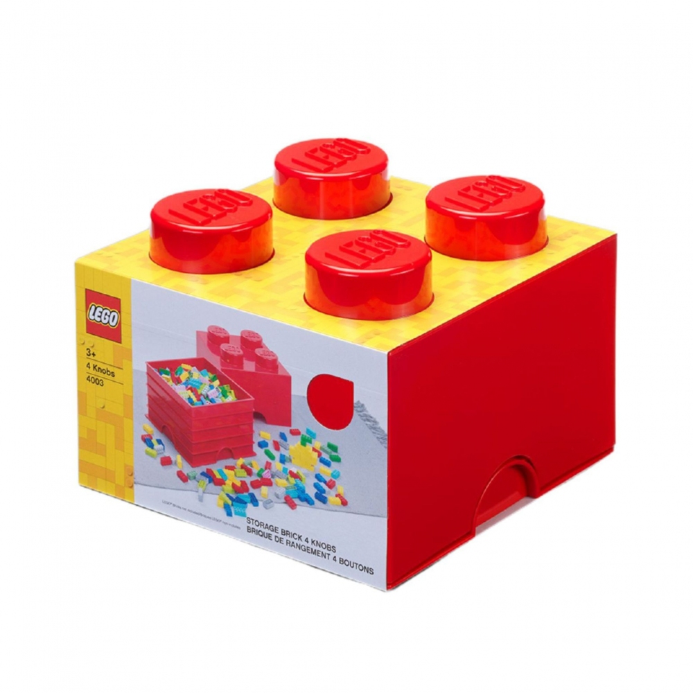 Lego® Brick 4 container