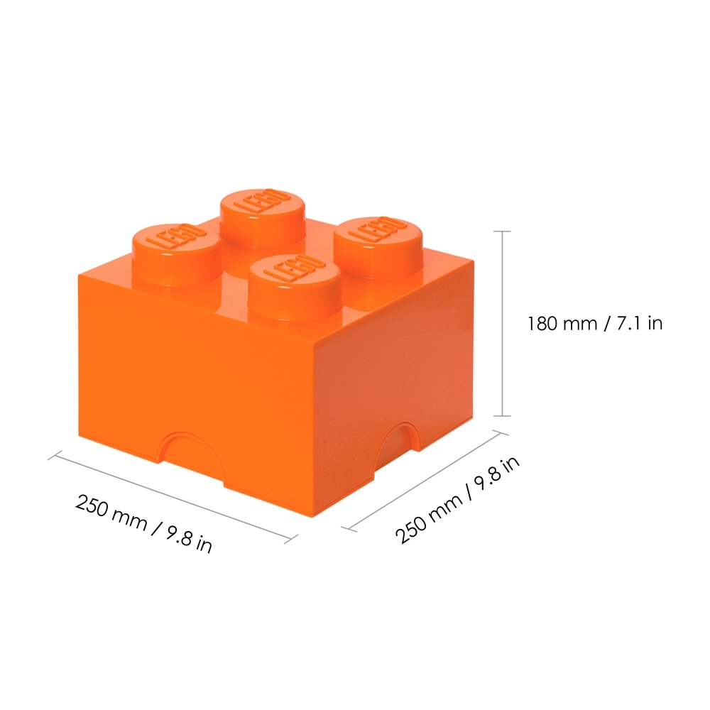 Lego® Brick 4 container