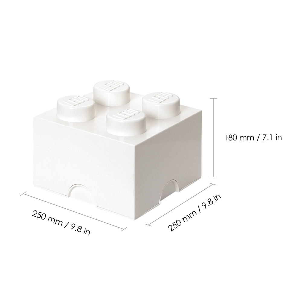 Lego® Brick 4 container