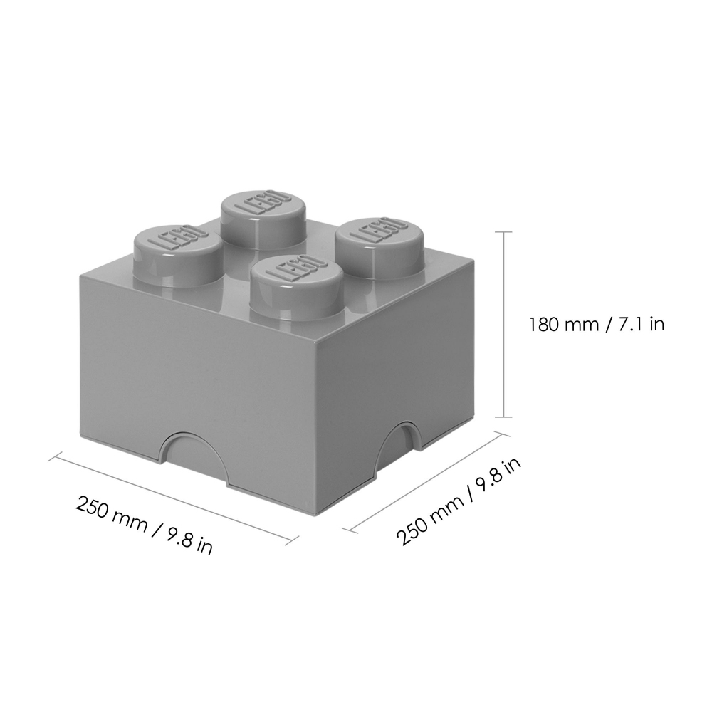 Lego® Brick 4 container