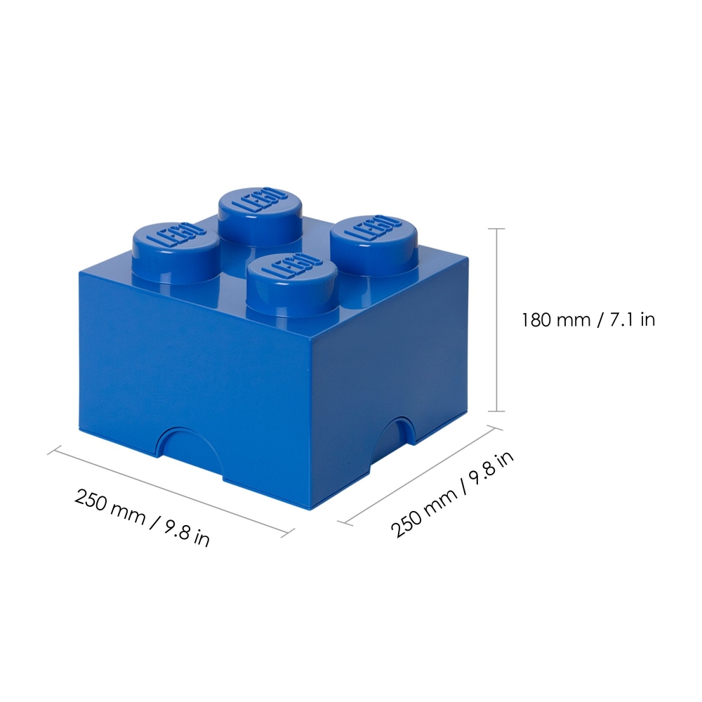 Lego® Brick 4 container