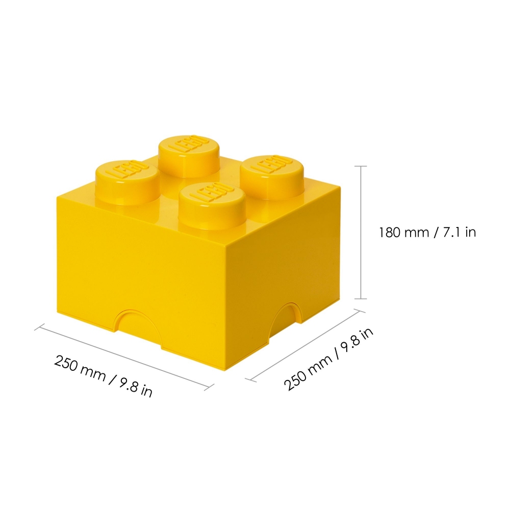 Lego® Brick 4 container