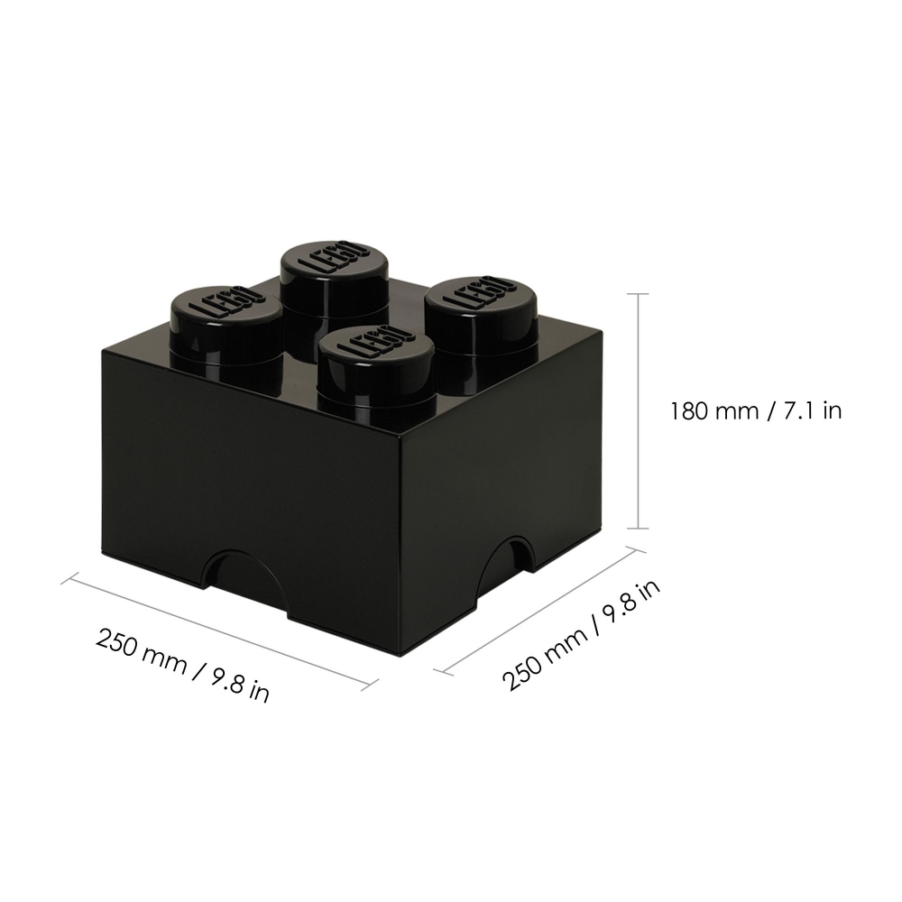 Lego® Brick 4 container