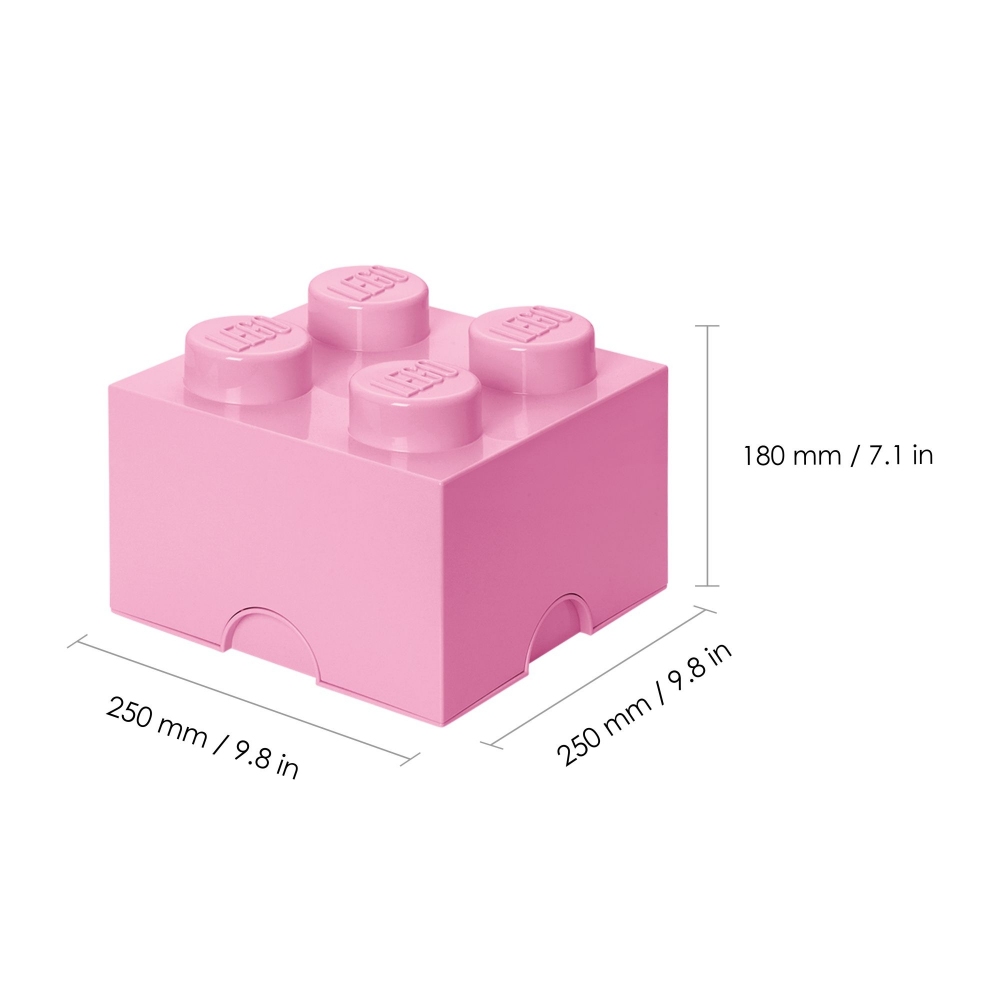 Lego® Brick 4 container