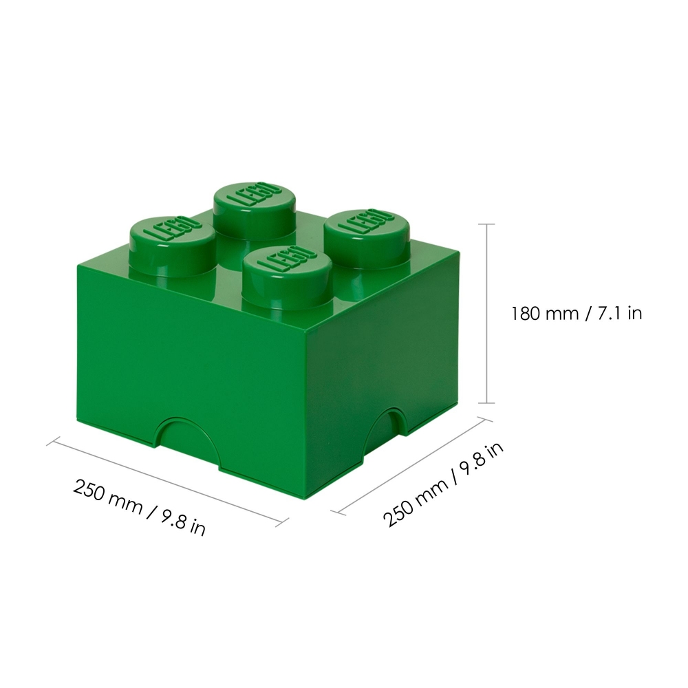 Lego® Brick 4 container