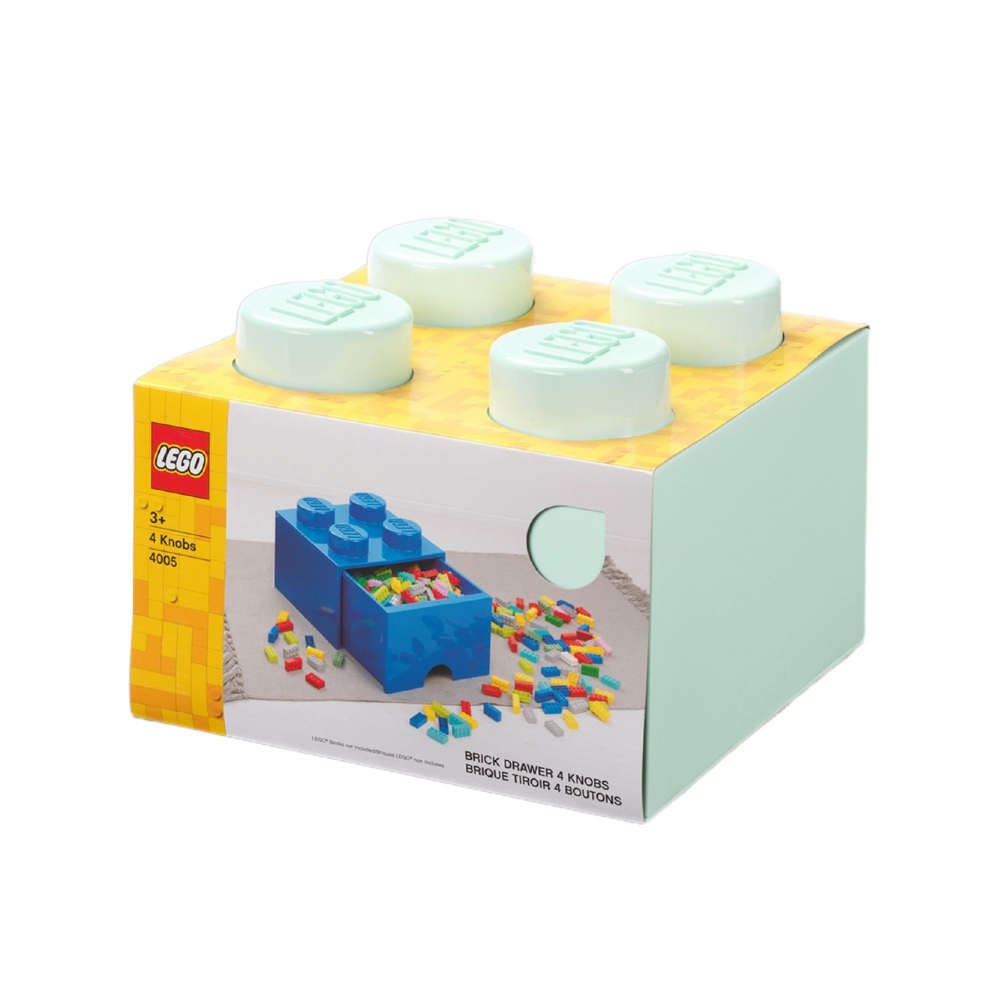 Lego® Brick Drawer 4 drawer container