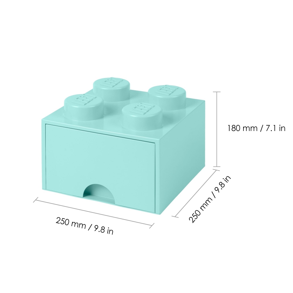 Lego® Brick Drawer 4 drawer container