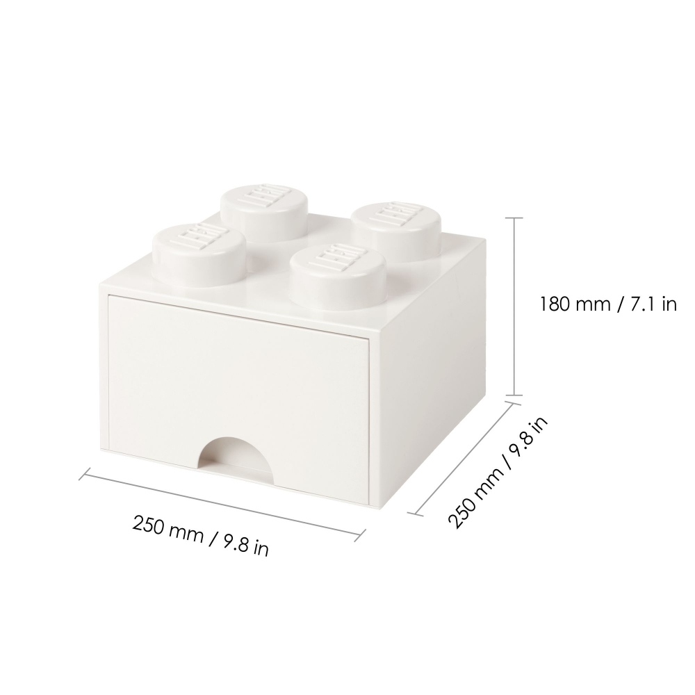 Lego® Contenitore Brick Drawer 4