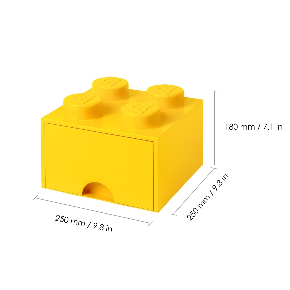 Lego® Contenitore Brick Drawer 4