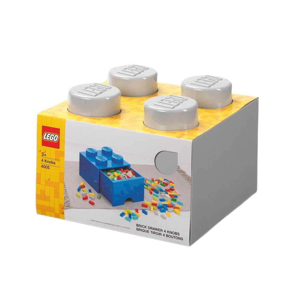 Lego® Brick Drawer 4 drawer container