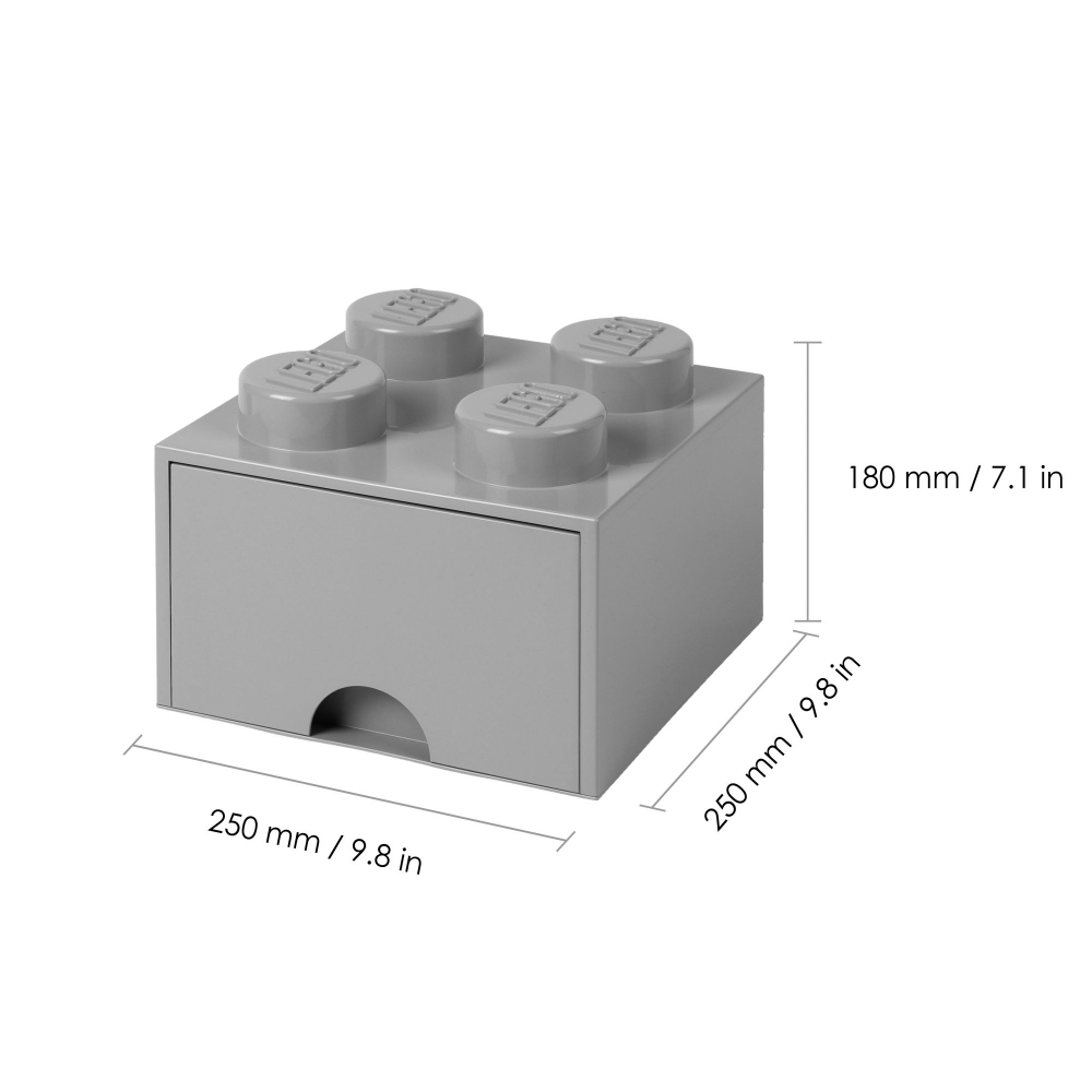 Lego® Brick Drawer 4 drawer container
