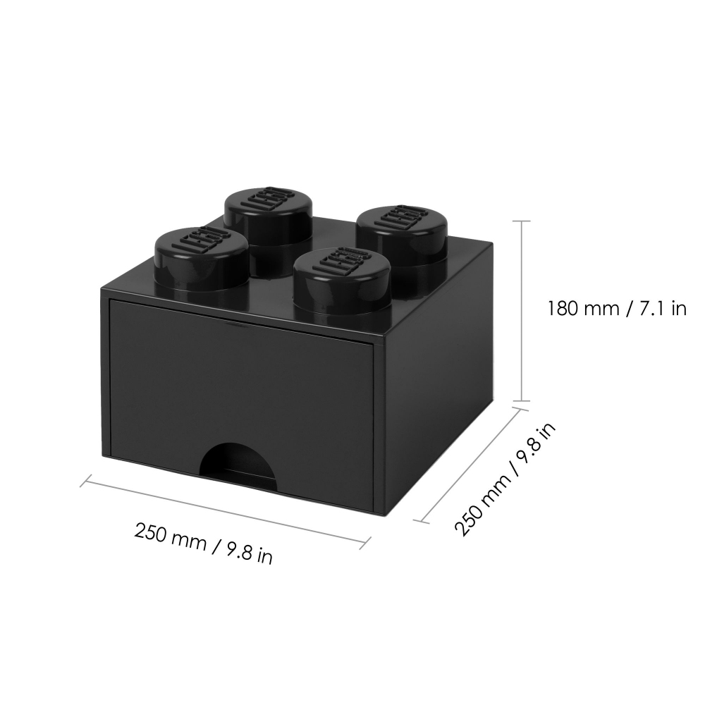 Lego® Brick Drawer 4 drawer container