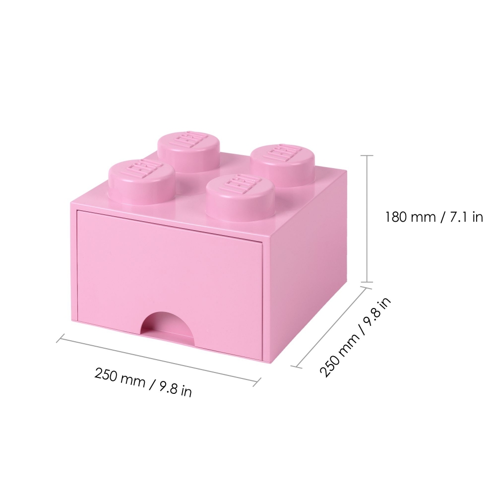 Lego® Brick Drawer 4 drawer container
