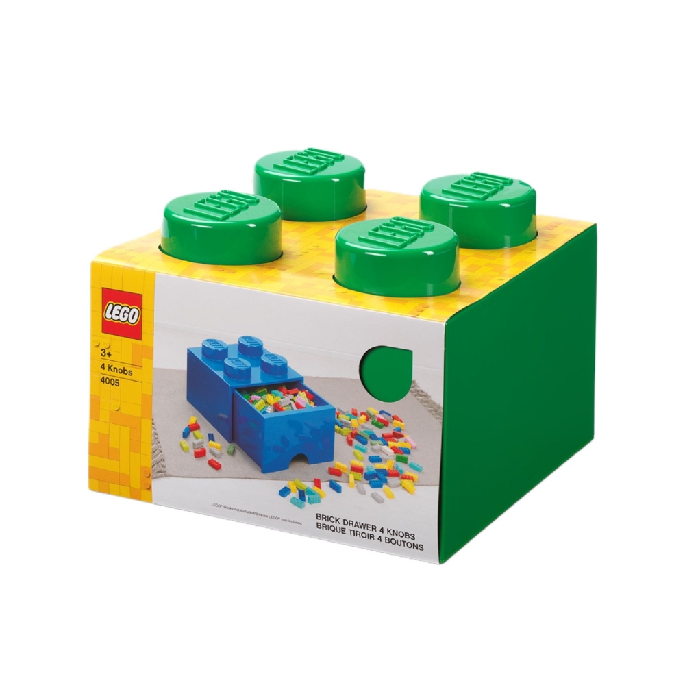 Lego® Brick Drawer 4 drawer container