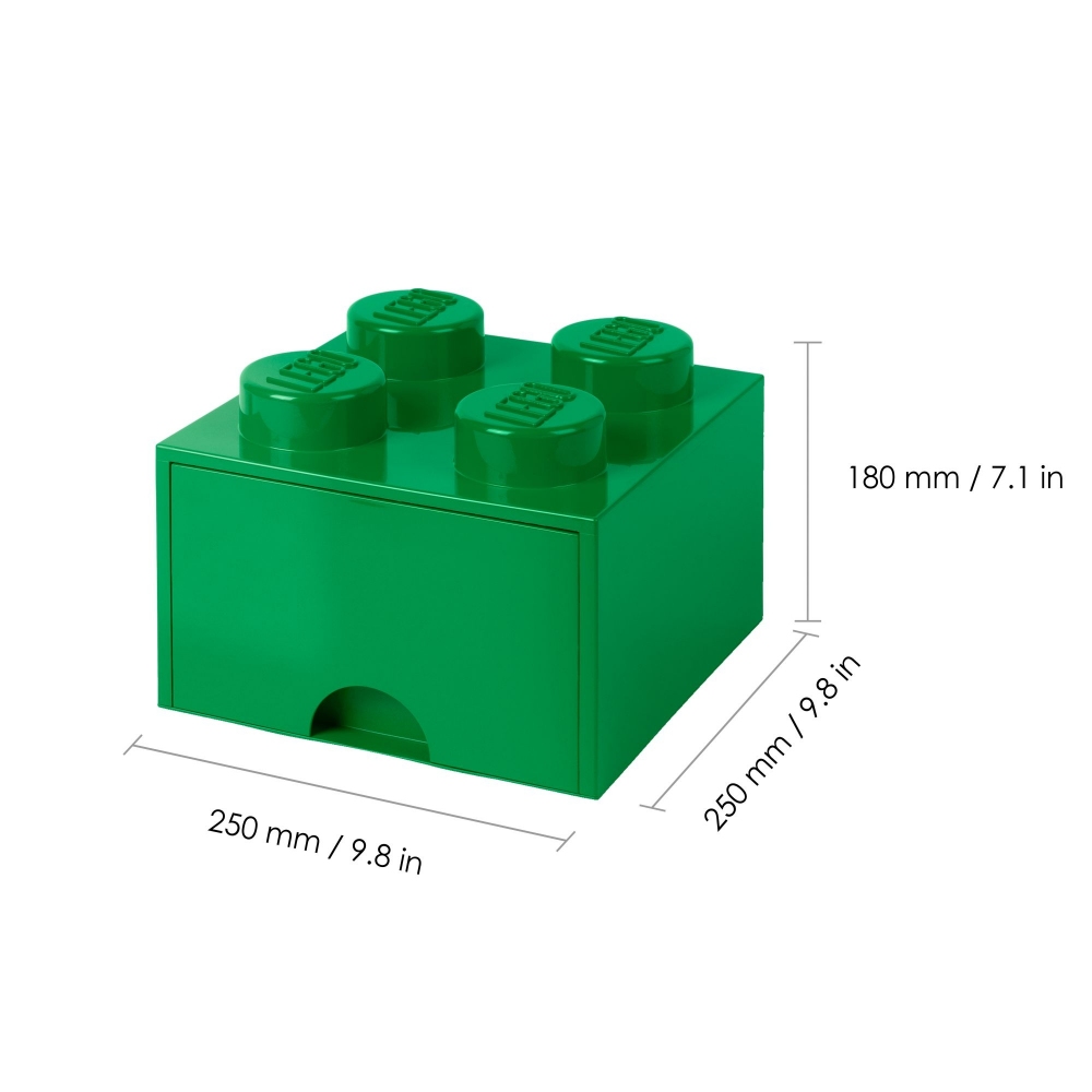 Lego® Brick Drawer 4 drawer container