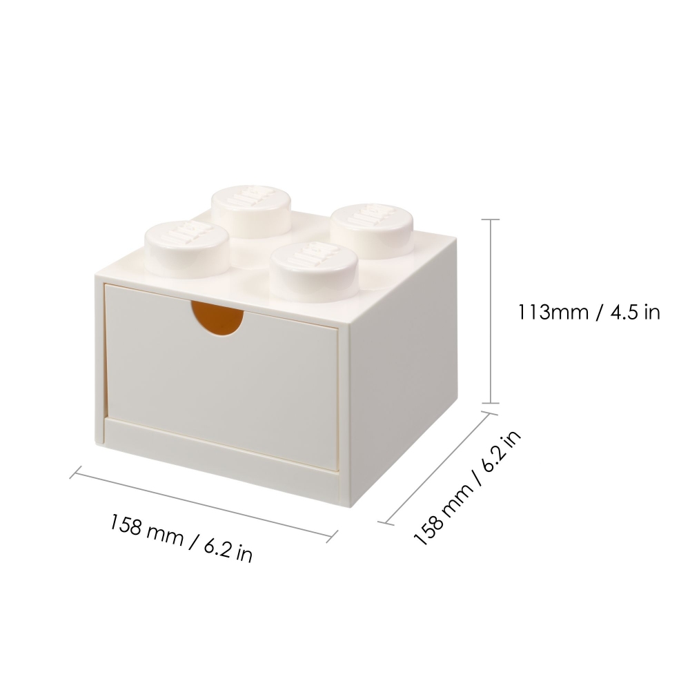 Lego® Desk Drawer 4 container