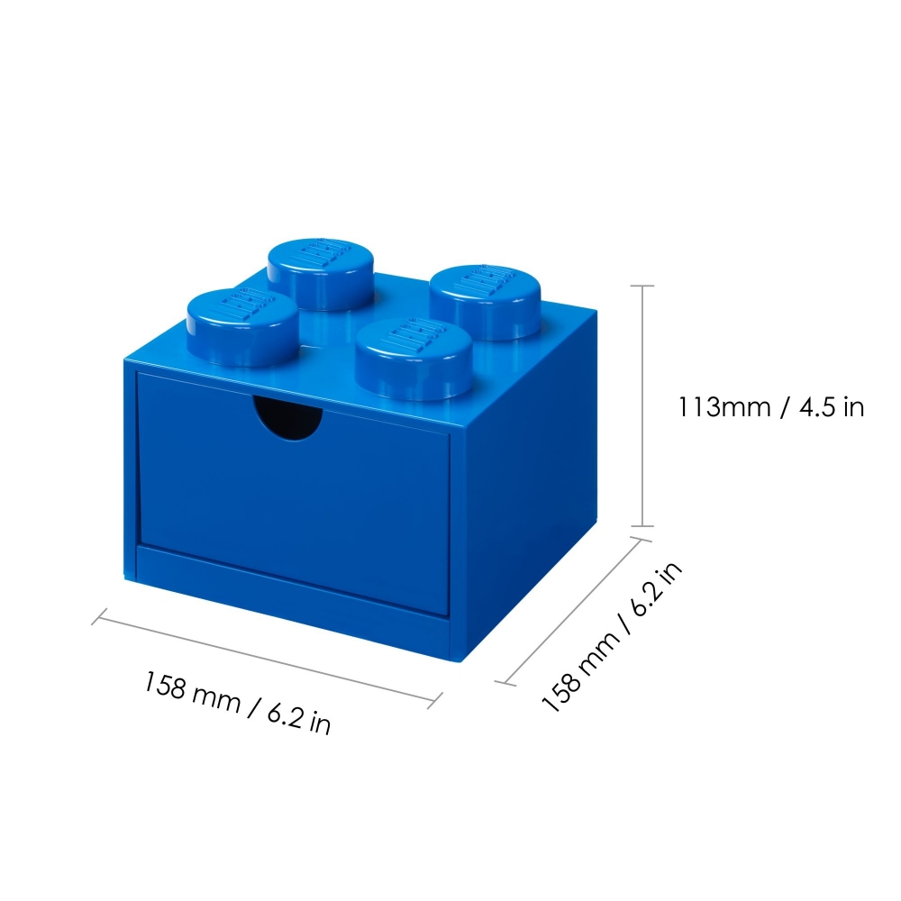 Lego® Desk Drawer 4 container