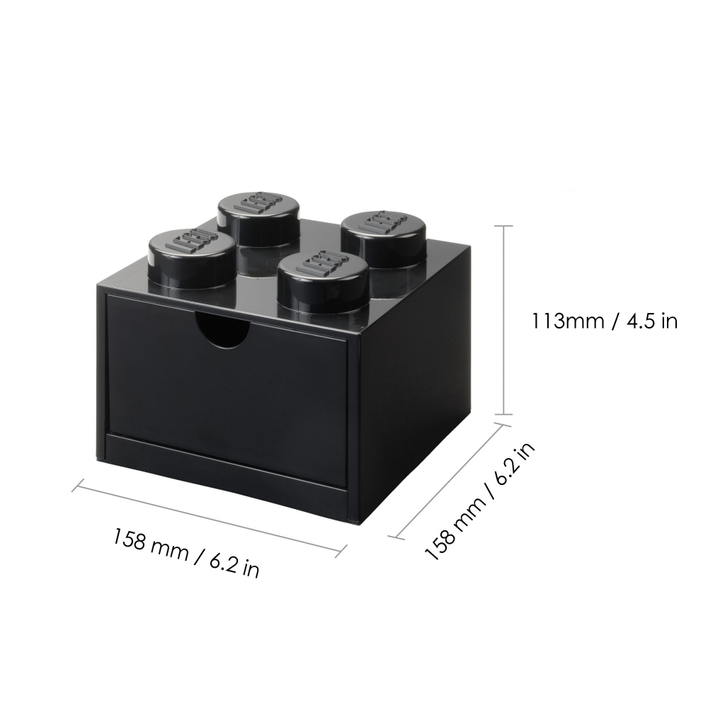 Lego® Desk Drawer 4 container