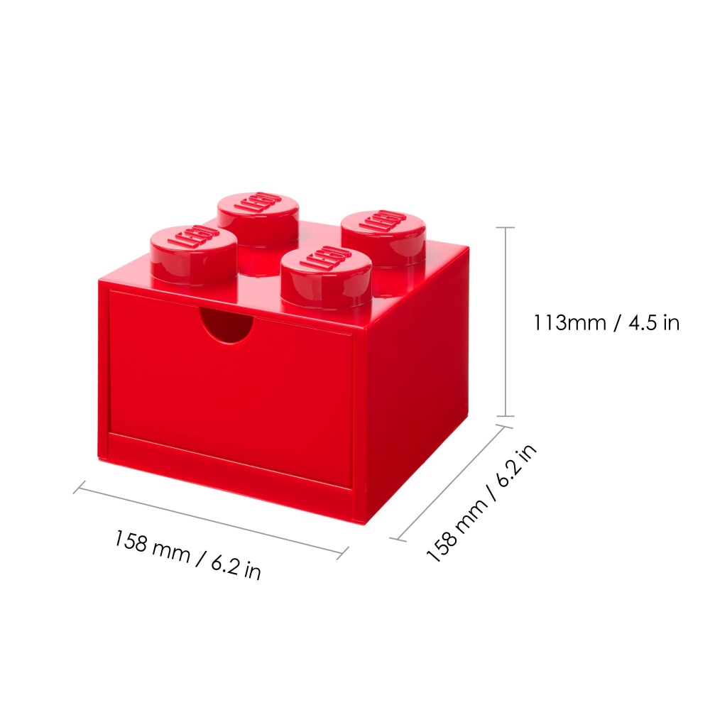 Lego® Desk Drawer 4 container
