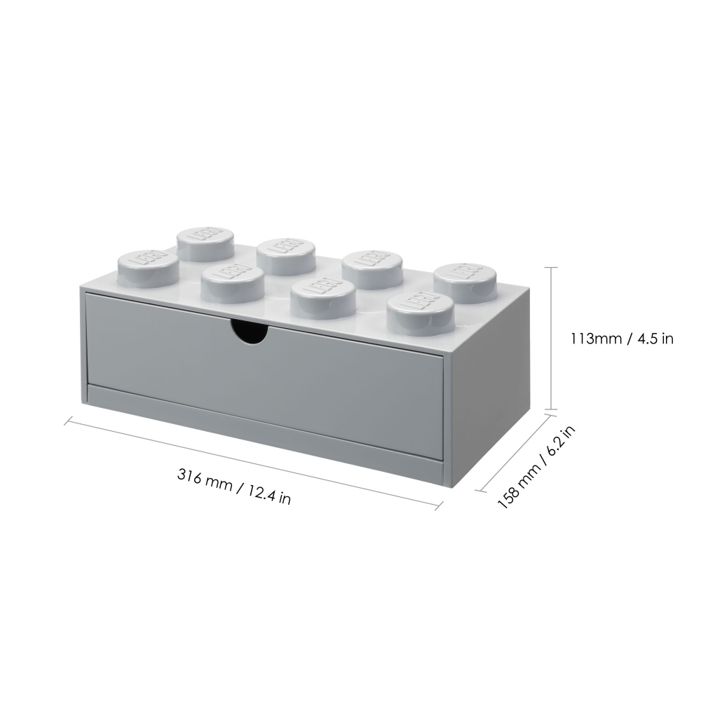 Lego® Contenitore Desk Drawer 8