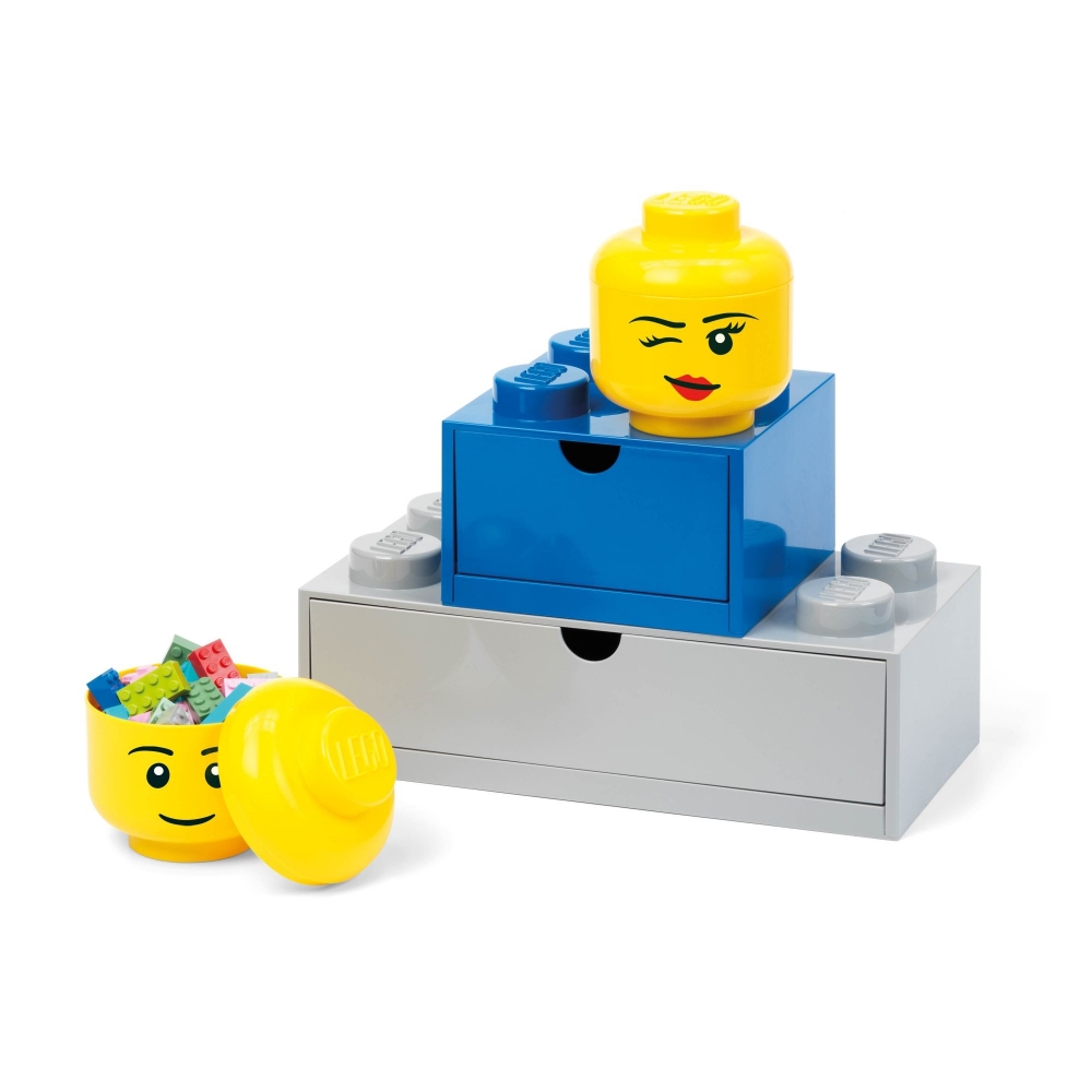 Lego® Head Boy container