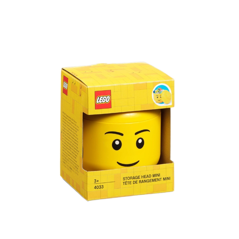 Lego® Head Boy container