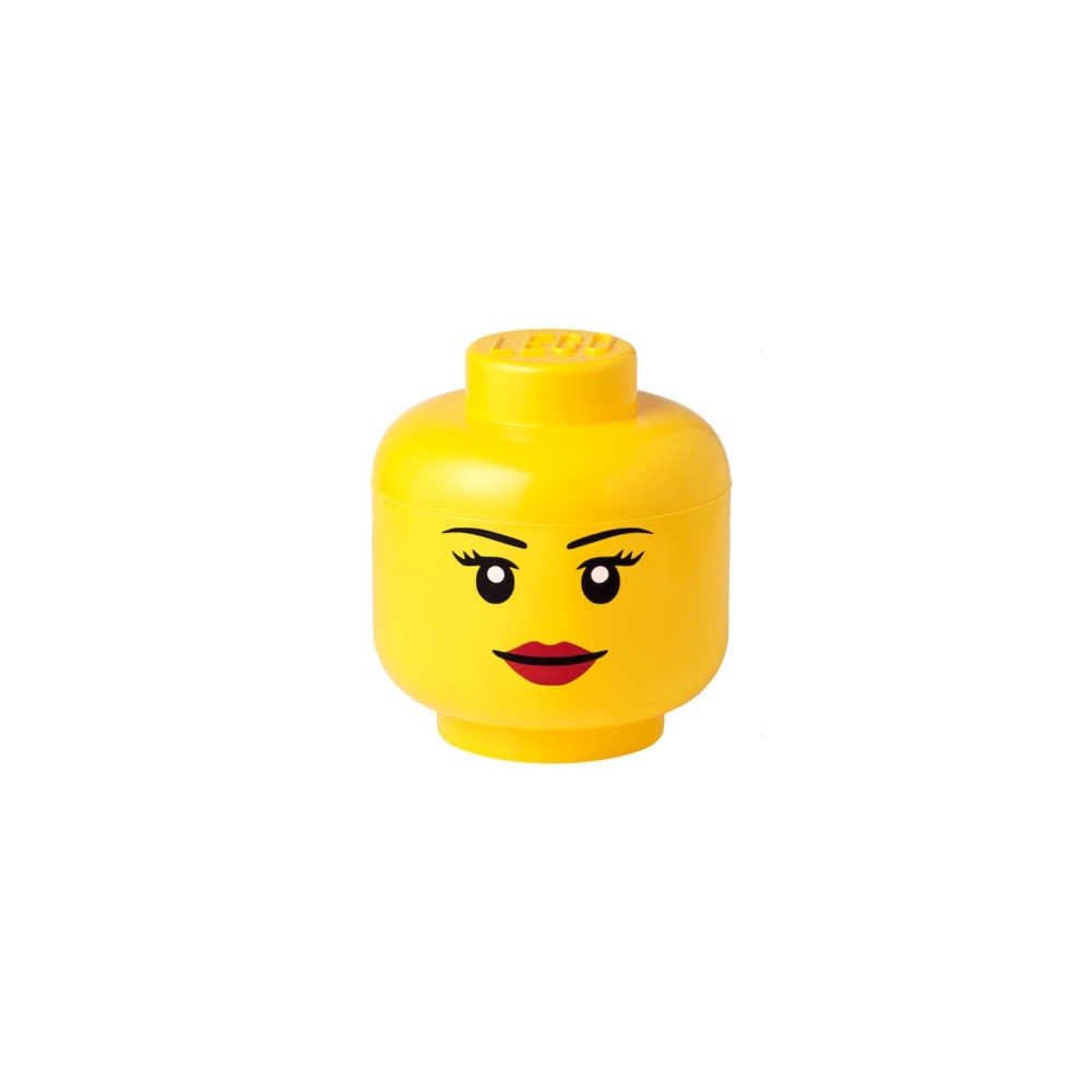 Lego® Head Girl container