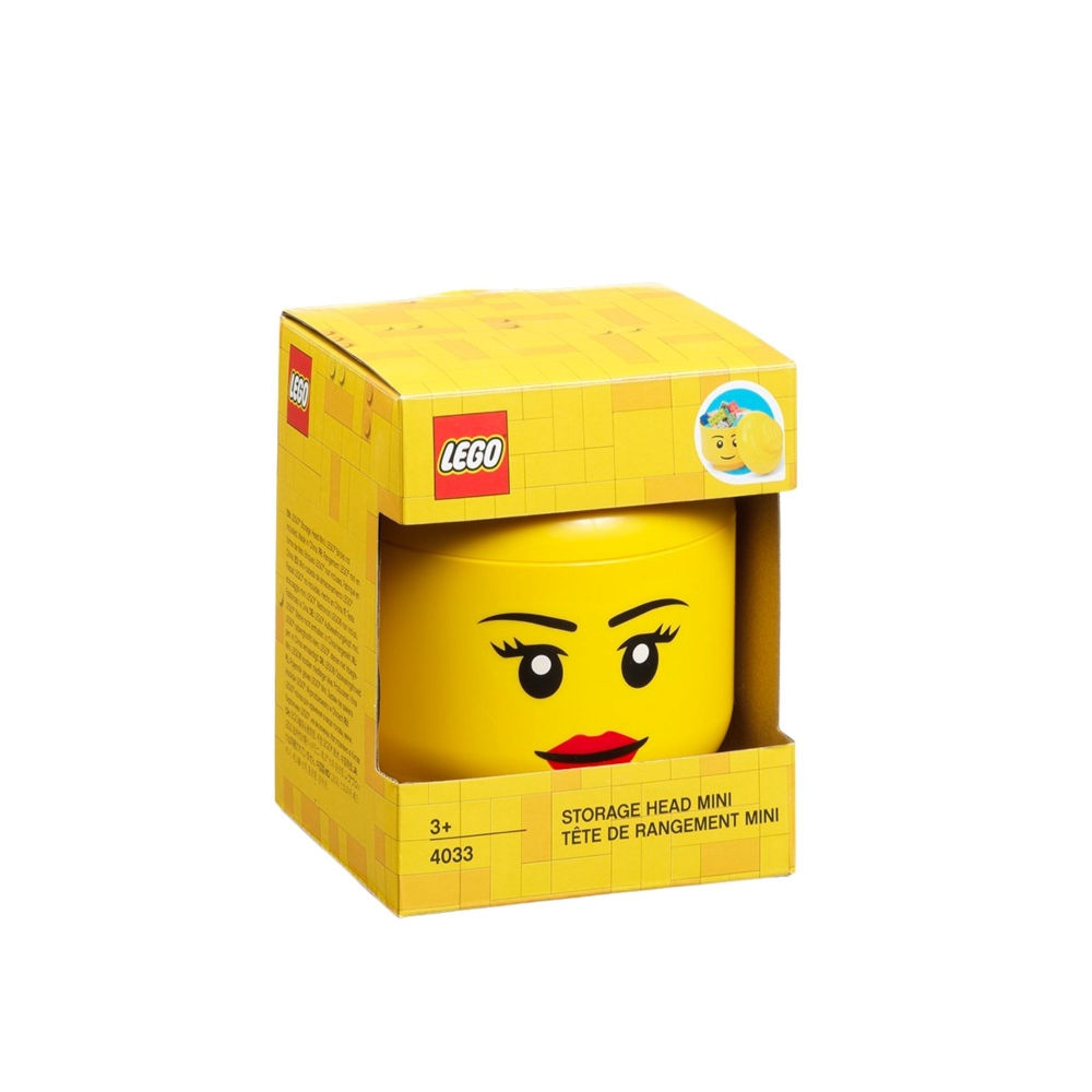 Lego® Contenitore Head Girl