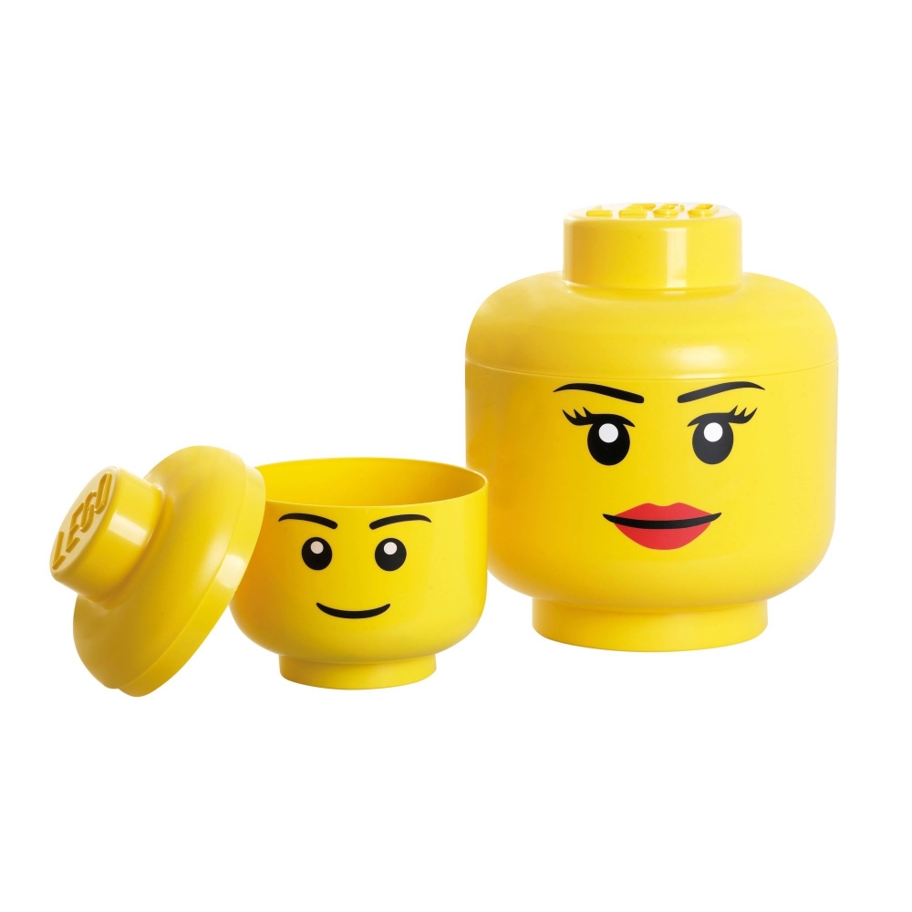 Lego® Contenitore Head Girl