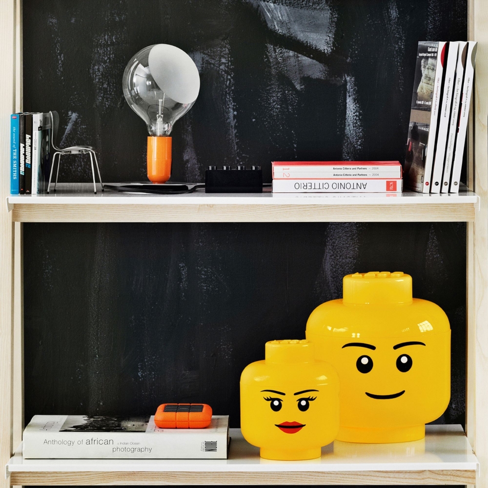 Lego® Contenitore Head Girl