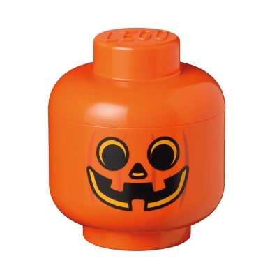 Lego®  Head Pumpkin container