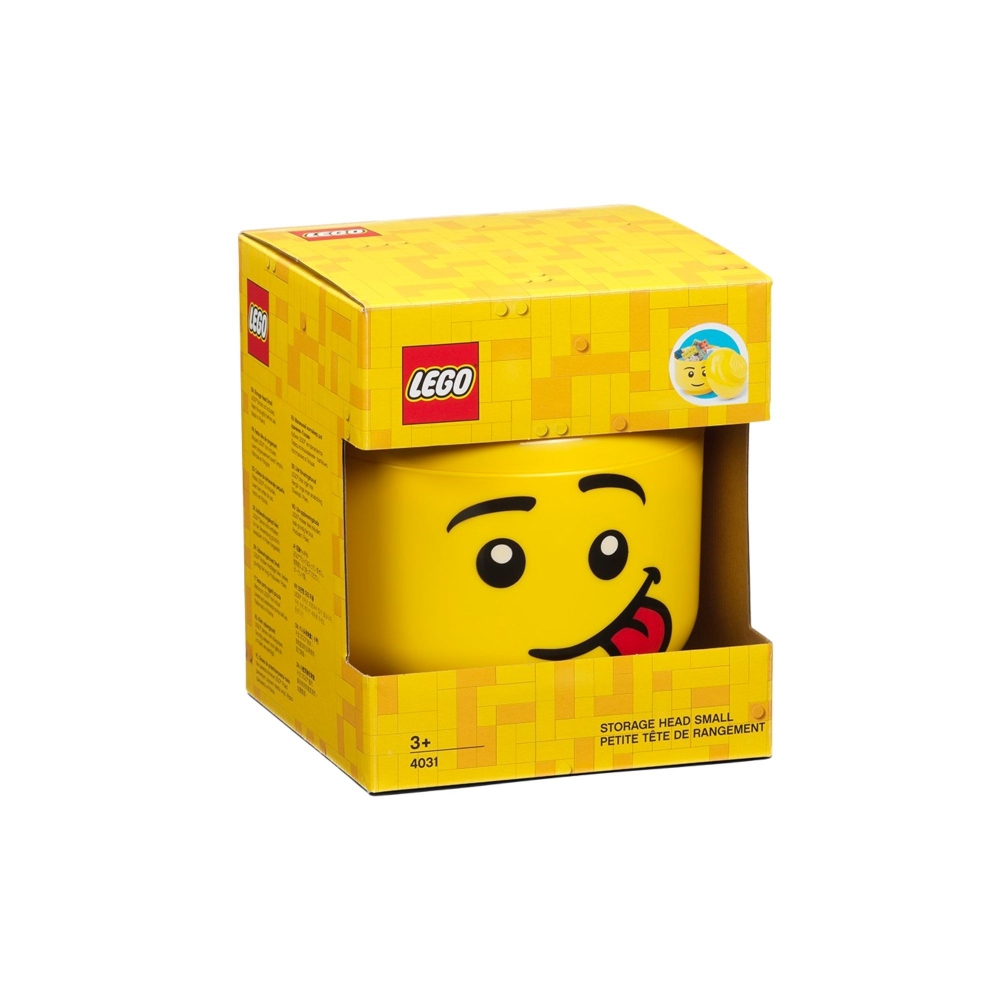 Lego® Head Silly Boy container
