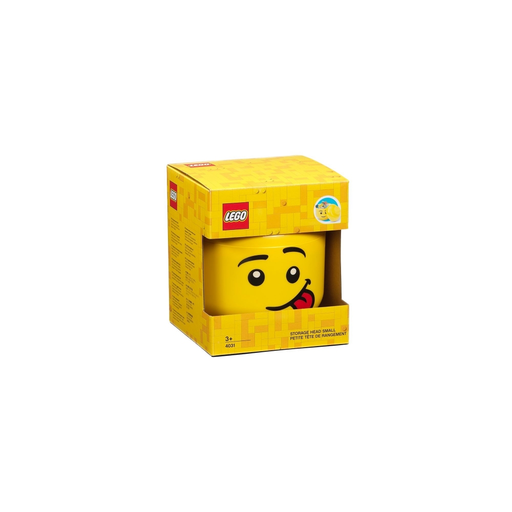 Lego® Head Silly Boy container